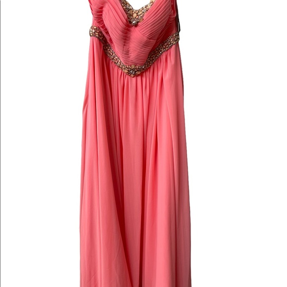 Poly USA by Neblon Embellished Gown Dress size XXL - Picture 7 of 14